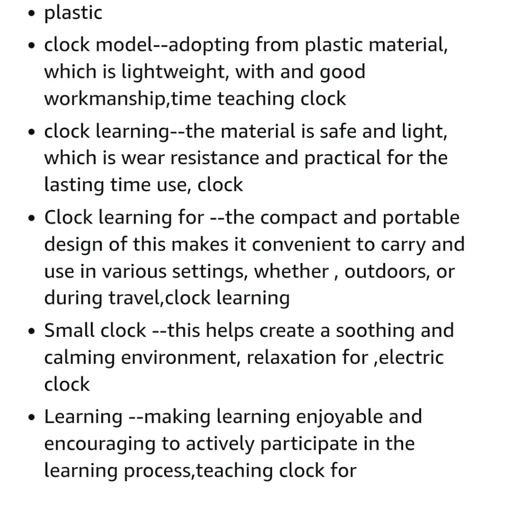 Learning Clock Multiple Cognition for Fun Education Recognition and Animal New